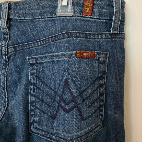 7 For All Mankind Denim - Seven for all mankind jeans size 28
